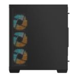 Case GIGABYTE GB-C500P ST MidiTower Case product features Transparent panel ATX MicroATX MiniITX Colour Black GB-C500PST