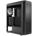 Case ADATA VALOR AIR PLUS MID MidiTower Case product features Transparent panel ATX MicroATX MiniITX Colour Black VALORAIRPLUSMTA-BKCWW