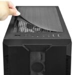 Case CHIEFTEC HUNTER MidiTower Not included ATX MiniITX Colour Black GS-01B-OP