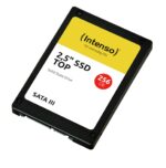 SSD INTENSO 256GB su SATA 3.0, rašymo greitis 500 MB/s