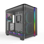 Case MONTECH KING 95 PRO (B) MidiTower Not included ATX MicroATX MiniITX Colour Black KING95PRO(B)
