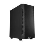 CHIEFTEC ELOX korpusas AS-01B-OP juodas, palaiko ATX ir MicroATX plokštes