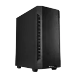 CHIEFTEC ELOX korpusas AS-01B-OP juodas, palaiko ATX ir MicroATX plokštes