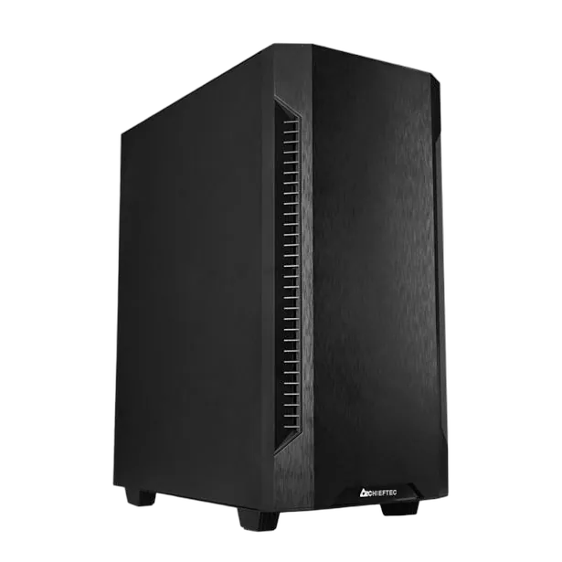 b31e0d62-5a6c-4ba1-b3c7-0ec80a1fb61b-1 CHIEFTEC ELOX korpusas AS-01B-OP juodas, palaiko ATX ir MicroATX plokštes