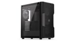 Case ENDORFY Regnum 400 ARGB MidiTower Case product features Transparent panel Not included ATX MicroATX MiniITX Colour Black EY2A009