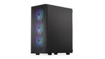 Case ENDORFY Ventum 200 ARGB MidiTower Case product features Transparent panel Not included ATX MicroATX MiniITX Colour Black EY2A014