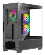 Case XILENCE XG172 MidiTower Case product features Fan control panel/Transparent panel Not included Colour Black XG172