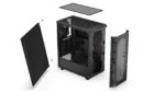 Case ENDORFY Signum 300 Solid MidiTower Not included ATX MicroATX MiniITX Colour Black EY2A003