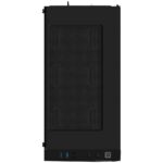 Case GIGABYTE C200 GLASS MidiTower Not included ATX MicroATX MiniITX Colour Black GB-C200G