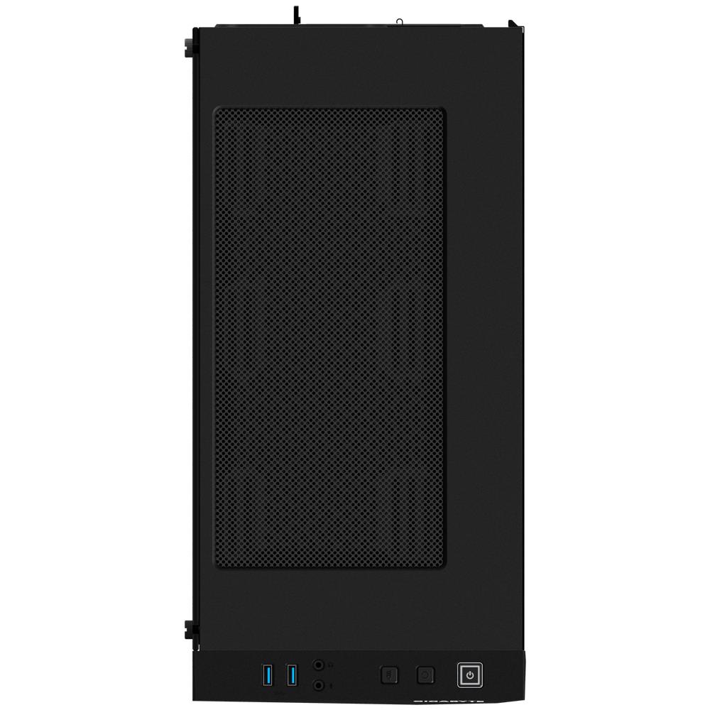 b464328c-5ce5-4715-9965-777aff5a3cab-1 Case GIGABYTE C200 GLASS MidiTower Not included ATX MicroATX MiniITX Colour Black GB-C200G