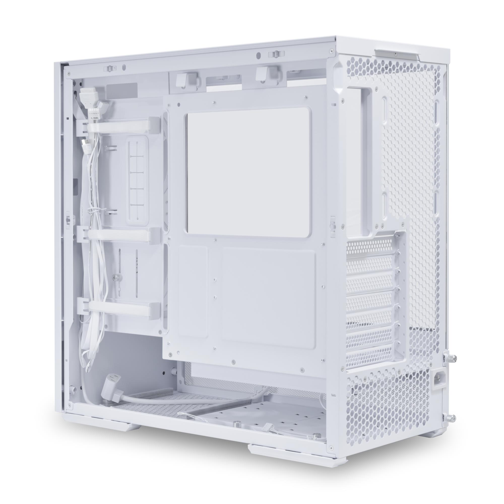 b4e82fda-c21d-4d26-b2f9-5c9d77c8296c-1 Case LIAN LI LANCOOL 207 MidiTower Case product features Transparent panel Not included ATX MicroATX MiniITX Colour White G99.LAN207RW.00