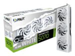 Graphics Card PALIT NVIDIA GeForce RTX 5070 2325 MHz 12 GB GDDR7 192 bit PCI Express 5.0 Active NE75070U19K9-GB2050W