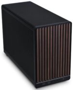 Case LIAN LI A3-mATX Micro MicroATX MiniITX Colour Black / Brown G99.A3X-WD.00