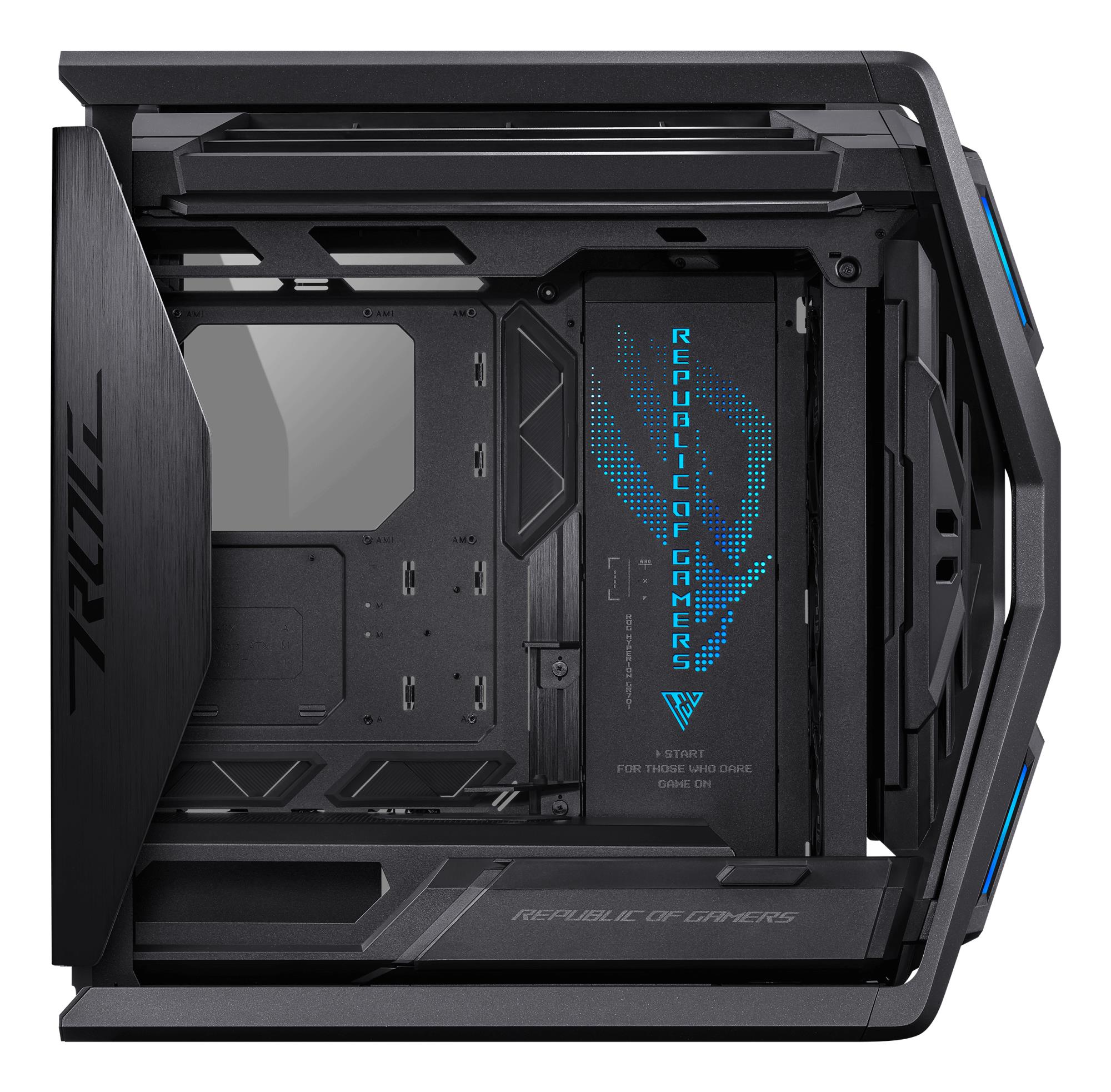 b5e9541b-7feb-4ef3-bdfc-befe769e0408-1 Case ASUS ROG Hyperion GR701 Tower Not included ATX EATX MicroATX MiniITX GR701ROGHYPERION