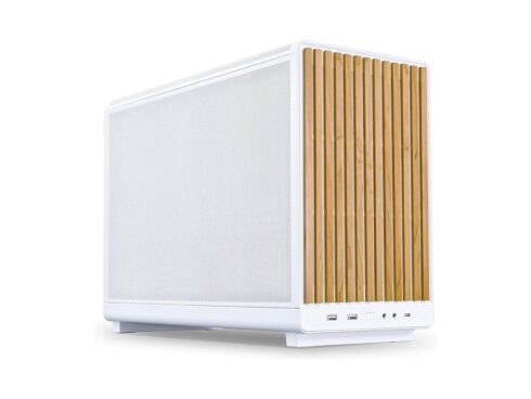 Case LIAN LI micro ATX/Mini-ITX White Micro Tower A3W-WD G99.A3W-WD.00