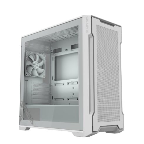 GIGABYTE GB-C102GI korpusas su permatomu šoniniu paneliu