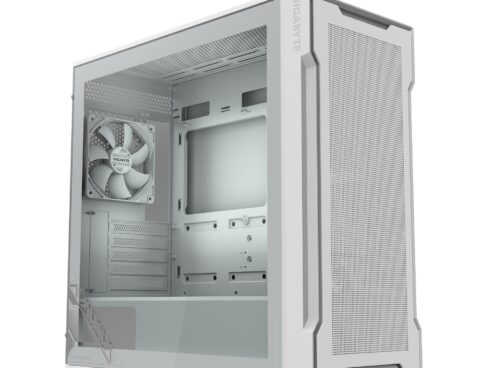 Case GIGABYTE GB-C102GI MidiTower Case product features Transparent panel Not included MicroATX MiniITX Colour White C102GI