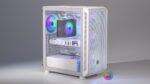 Case ENDORFY ATX/micro ATX/Mini-ITX White Midi Tower PC EY2A018