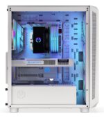 Case ENDORFY ATX/micro ATX/Mini-ITX White Midi Tower PC EY2A018