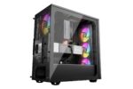 Case BE QUIET PURE BASE 501 LX MidiTower Case product features Transparent panel Not included ATX MicroATX MiniITX Colour Black BGW78