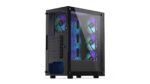 Case ENDORFY Ventum 200 ARGB MidiTower Case product features Transparent panel Not included ATX MicroATX MiniITX Colour Black EY2A014