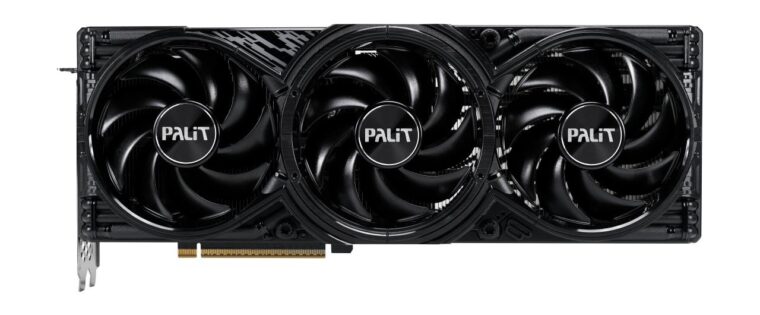 Vaizdo plokštė PALIT NVIDIA GeForce RTX 5080 su 16 GB GDDR7 atminties