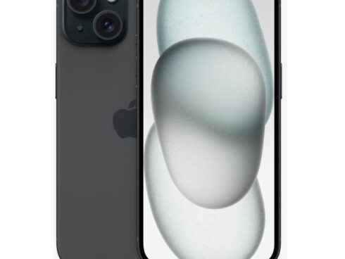 REFURB. PHONE IPHONE 15/128GB BLACK GR.A APPLE RENEWED