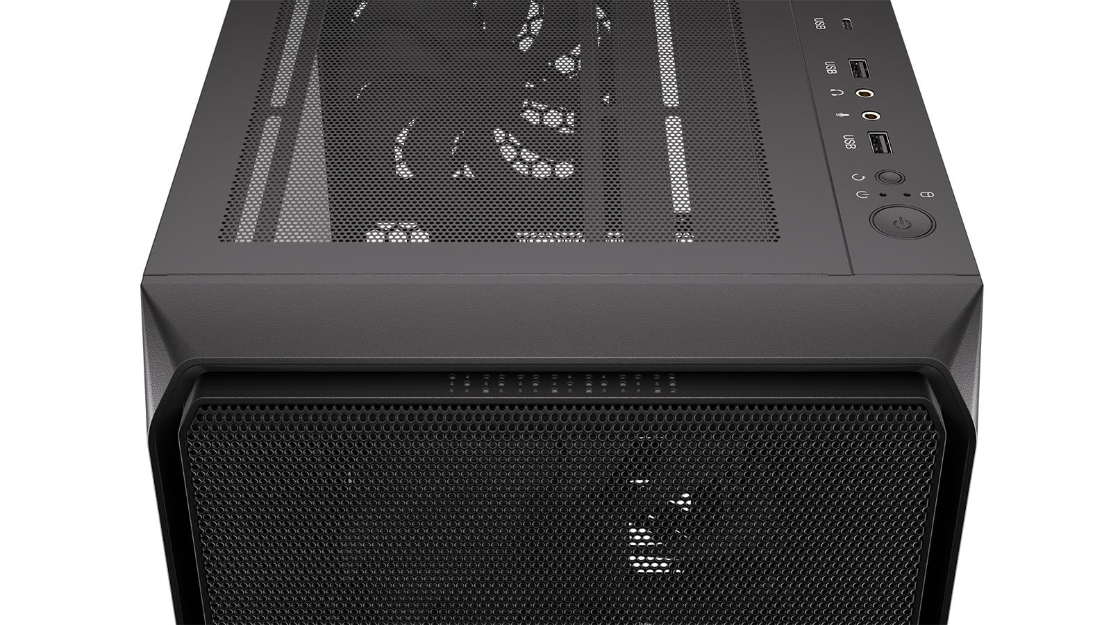 b9e9d841-83ed-4946-9c8f-8506ffc63033-1 Case ENDORFY Arx 500 ARGB MidiTower Case product features Transparent panel Not included ATX MicroATX MiniITX Colour Black EY2A011