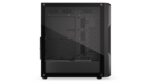 Case ENDORFY Regnum 400 Air MidiTower Case product features Transparent panel Not included ATX MicroATX MiniITX Colour Black EY2A008