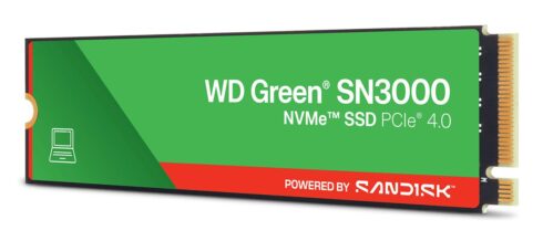 SSD SANDISK WDS100T4G1E-00CPS0 su 1000 GB ir PCI Express 4.0