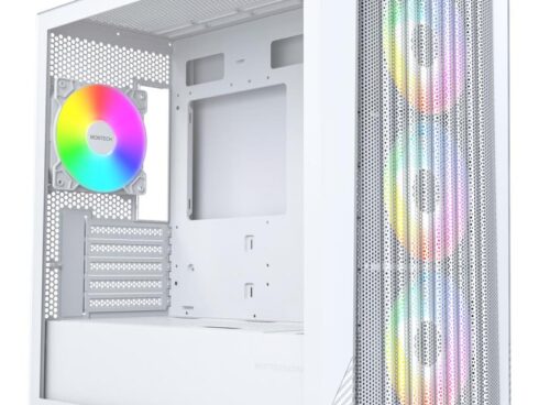 Case MONTECH micro ATX/Mini-ITX White X5M X5M(W)