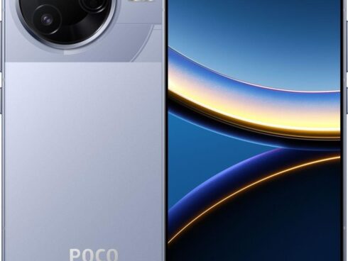 MOBILE PHONE POCO F7 PRO/12/256GB BLUE MZB0J96EU POCO