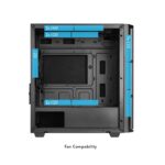 Case CHIEFTEC Pro mini MidiTower MicroATX MiniITX Colour Black AZ-01B-OP