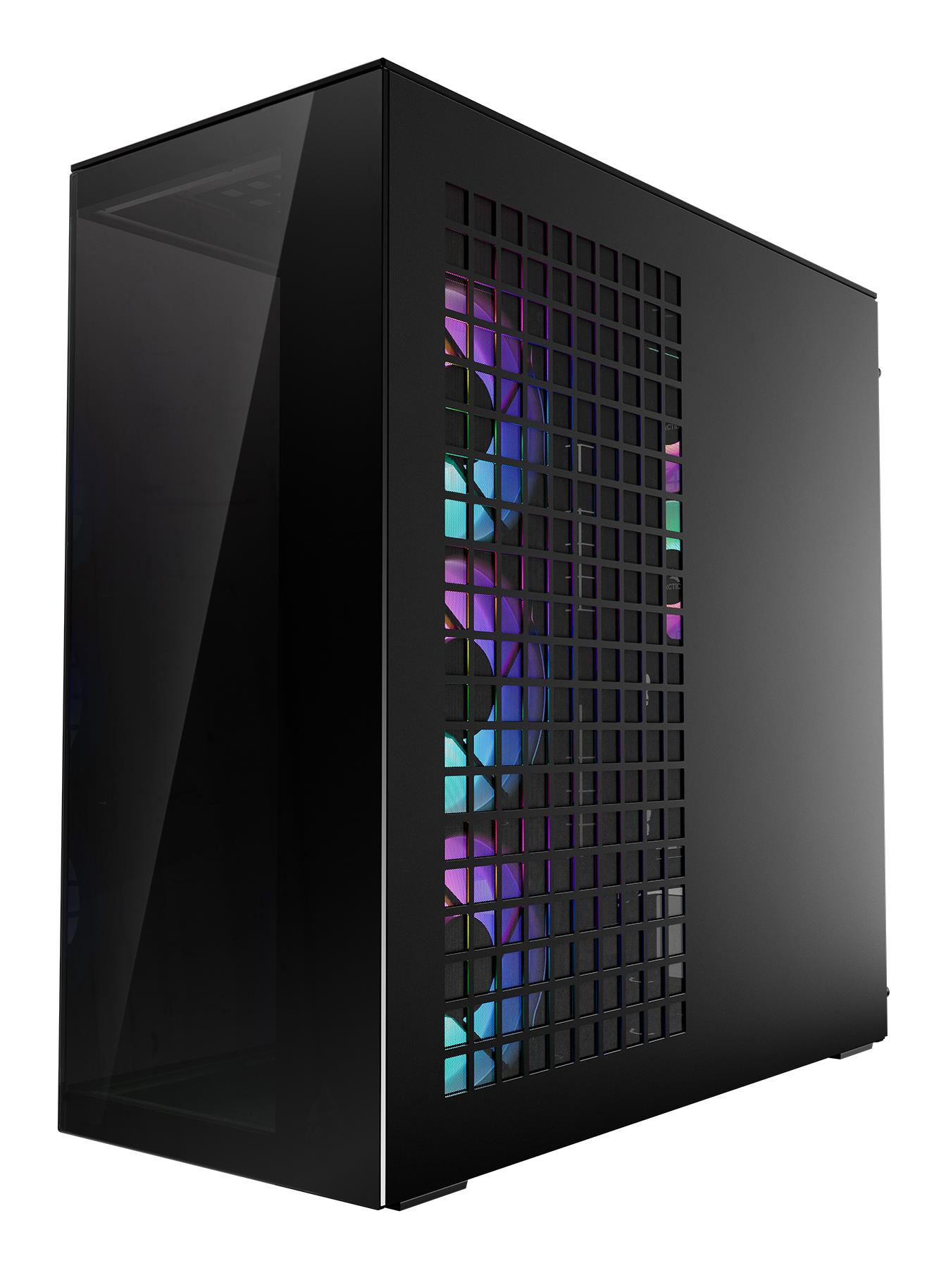 bca9f7a9-8766-4623-9bbc-26c5f4c16b61-1 Case ARCTIC EATX Black Midi Tower PC Xtender (Mirror Black) ACPCC00018A