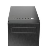 Case CHIEFTEC HAWK MidiTower Not included ATX MicroATX MiniITX Colour Black AL-02B-OP