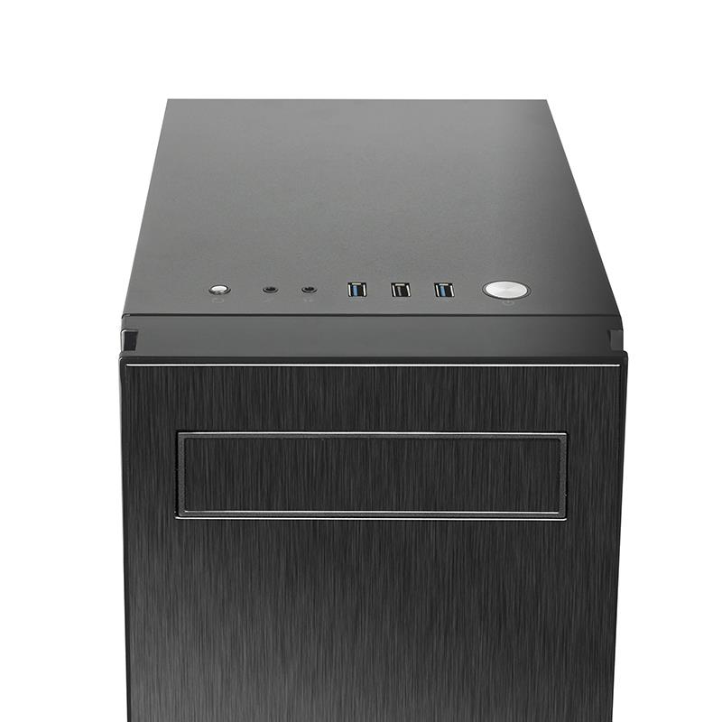 bcc02df8-db22-4186-9c03-1c0ef6f98e18-1 Case CHIEFTEC HAWK MidiTower Not included ATX MicroATX MiniITX Colour Black AL-02B-OP