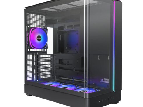 Case MONTECH micro ATX/Mini-ITX Black Midi Tower PC KING 45 PRO KING45PRO(B)