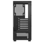 Case ADATA INVADER X MINI MidiTower Case product features Transparent panel ATX MicroATX MiniITX Colour Black INVADERXMINIMT-BKCWW