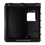 Korpusas ROG Strix Helios II, šoninis vaizdas su dvigubais stiklo paneliais
