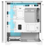 Case MONTECH AIR 100 ARGB MidiTower Not included MicroATX MiniITX Colour White AIR100ARGB(W)