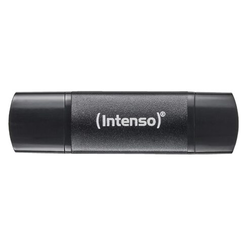 Atminties įrenginys Intenso 256GB su USB-C ir USB-A jungtimis