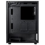 Case ADATA INVADER X MINI MidiTower Case product features Transparent panel ATX MicroATX MiniITX Colour Black INVADERXMINIMT-BKCWW