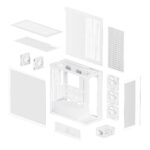Case ARCTIC Xtender (White) MidiTower Case product features Transparent panel Not included Colour White ACPCC00014A