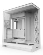 NZXT H9 Flow balta midi bokštas su dviguba kamera