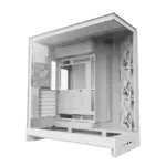 NZXT H9 Flow balta midi bokštas su dviguba kamera