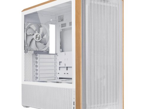 Case LIAN LI ATX/micro ATX/EATX/SSI EEB White Midi Tower LANCOOL 217 G99.LAN217W.00