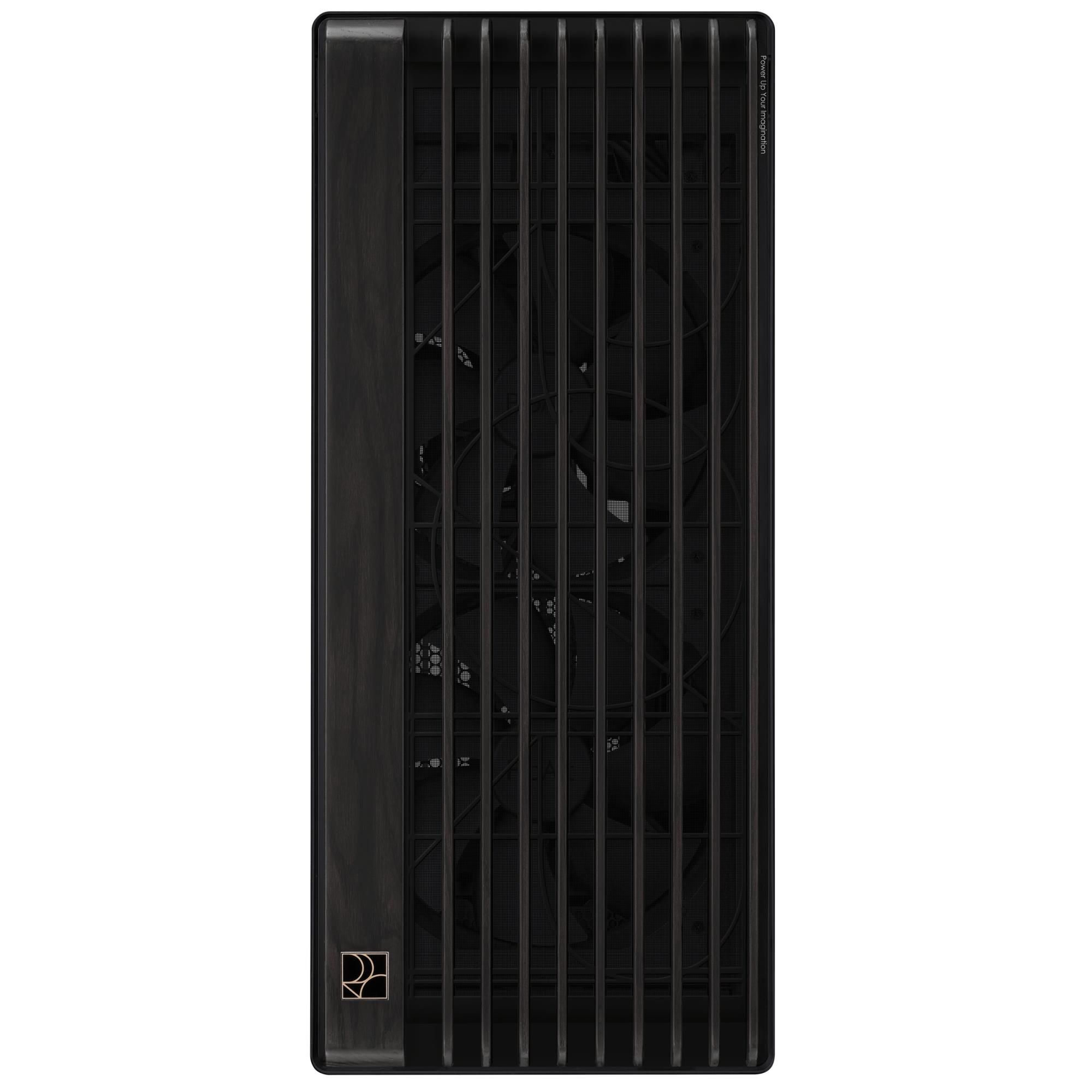 c6663a95-c608-4720-b286-89ba3e6f9858-1 Case ASUS ProArt PA602 Wood Edition - Metal Panel MidiTower Case product features Fan control panel Not included Colour Black PROARTPA602WOODMETAL