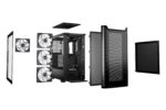 Case BE QUIET PURE BASE 501 DX MidiTower Case product features Transparent panel Not included ATX MicroATX MiniITX Colour Black BGW76