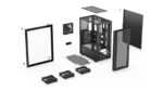 Case ENDORFY Ventum 200 Air MicroTower Case product features Transparent panel Not included ATX MicroATX MiniITX Colour Black EY2A002