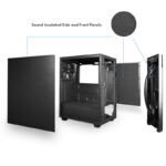 Case CHIEFTEC ELOX MidiTower Not included ATX MicroATX MiniITX Colour Black AS-01B-OP